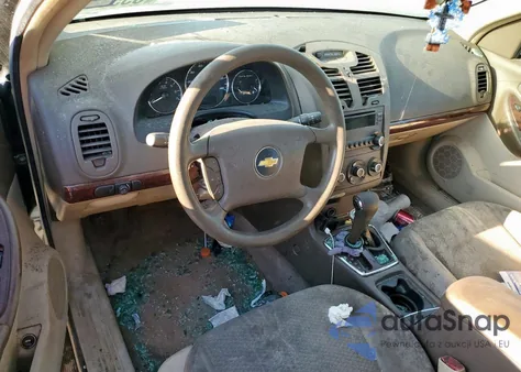 2006 Chevrolet Malibu Ls z USA, uszkodzony, nr VIN 1G1ZS51F26F287163